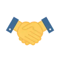 Free Partnerschaft  Symbol