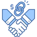 Free Partnership Collaboration Alliance Icon