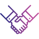 Free Partnership Deal Handshake Icon