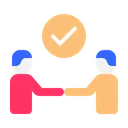 Free Partnership  Icon