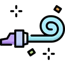 Free Party blower  Icon