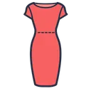 Free Party Dress Clothes Dress Icon