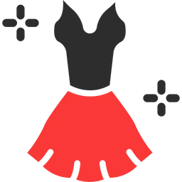 Free Party Dress  Icon