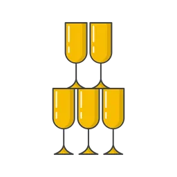 Free Party Drink  Icon