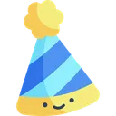 Free Party Hat New Year Party Icon