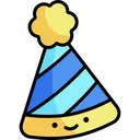 Free Party Hat New Year Party Icon