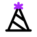 Free Party Celebration Holiday Icon