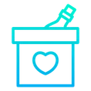 Free Celebration Love Party Champagne Icon