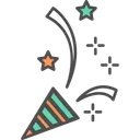 Free Party Popper Icon