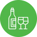 Free Party Celebration Wine Icon