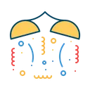 Free Party Popper Decoration Icon