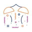 Free Party Popper Decoration Icon