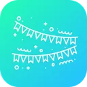 Free Party Popper Decoration Icon