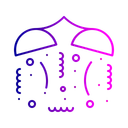 Free Party Popper Decoration Icon