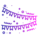 Free Party Popper Decoration Icon