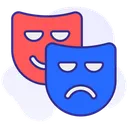 Free Partymaske Symbol