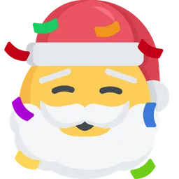 Free Party Santa  Icon