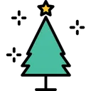 Free Party Tree Celebration Christmas Icon