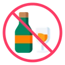 Free Sans Alcool Sans Boisson Sans Alcool Icon