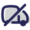 Free Pas De Camionnage Camion Pas De Livraison Icon