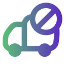 Free Pas De Camionnage Bloque Livraison Icon