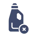 Free Detergent Liquide Parfume Lessive Icon