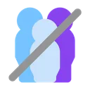 Free Pas de foule  Icon