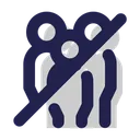 Free Pas de foule  Icon