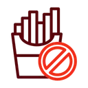 Free Pas De Frites De Pommes De Terre Icon
