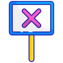 Free Non Signe Interdit Icône