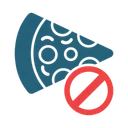 Free Pas De Pizza Pas De Fast Food Pas De Malbouffe Icon