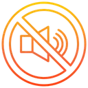 Free Pas De Son Muet Silencieux Icon