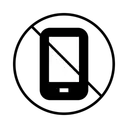Free Pas De Telephone Telephone Interdit Icon