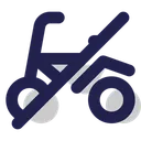 Free Pas de vélo  Icon