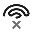 Free Pas De Wifi Signal Wifi Icône