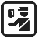 Free Pasaporte  Icono