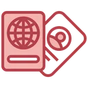 Free Pasaporte  Icono