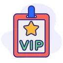 Free Pase VIP Icon