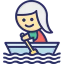 Free Paseo en barco  Icono