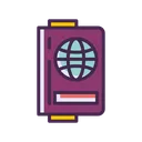 Free Passaporto  Icon