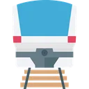 Free Passenger Train Railway Transportation Retro Train Icon