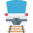 Free Passenger Train Railway Transportation Retro Train Icon