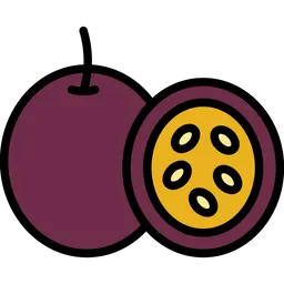 Free Passion fruit  Icon