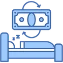 Free Passive Income Earnings Investment Icon