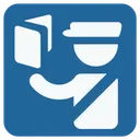 Free Passport Control Icon