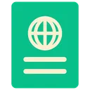 Free Passport Icon