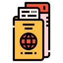 Free Passport  Icon