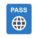 Free Passport Id Travel Icon