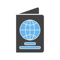 Free Passport  Icon