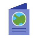 Free Passport Travel Visa Icon